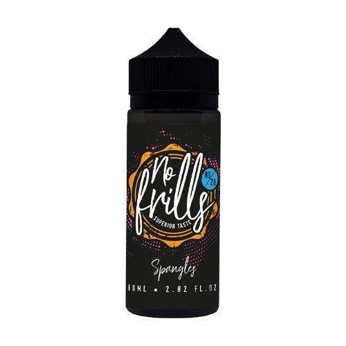Spangles By No Frills 80ml Shortfill for your vape at Red Hot Vaping