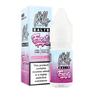 Frosty Squeeze Raspberry Cooler By No Frills Salt 10ml for your vape at Red Hot Vaping