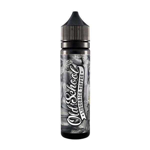 Liquorice Toffee By Old School 50ml Shortfill for your vape at Red Hot Vaping