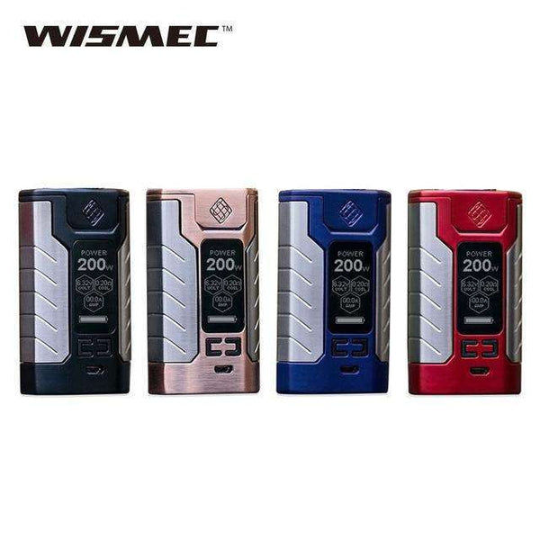 Wismec Sinuous FJ200 Mod a  for your vape by  at Red Hot Vaping