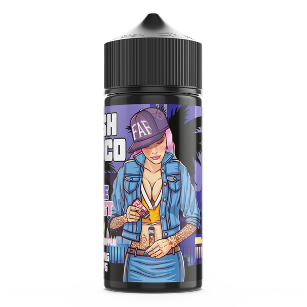 Purple District By Fresh Vape Co 100ml Shortfill for your vape at Red Hot Vaping