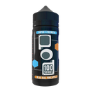 Blue Razz Pineapple 50/50 By Pod 100 Series 100ml Shortfill