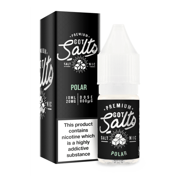 Polar Got Salts 10ml a  for your vape by  at Red Hot Vaping
