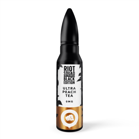 Ultra Peach Tea By Riot Squad 50ml Shortfill for your vape at Red Hot Vaping