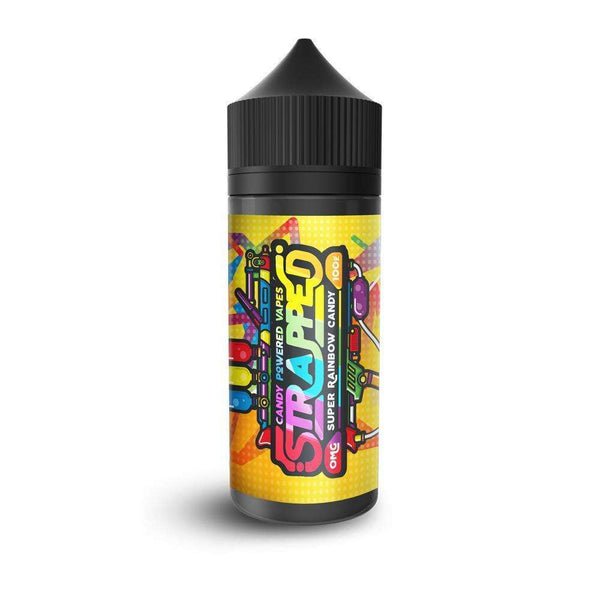Super Rainbow Candy Strapped 100ml a  for your vape by  at Red Hot Vaping