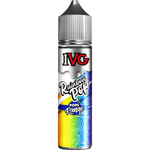 Rainbow Lollipop By IVG 50ml for your vape at Red Hot Vaping