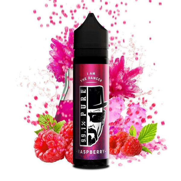99.1% Pure Raspberry 50ml for your vape at Red Hot Vaping