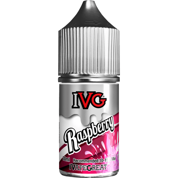 Raspberry Concentrate By IVG 30ml for your vape at Red Hot Vaping