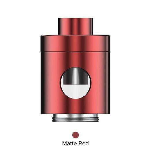 Stick R22 replacement Tank By Smok in Matte Red, for your vape at Red Hot Vaping