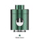Stick R22 replacement Tank By Smok in Matte Green, for your vape at Red Hot Vaping
