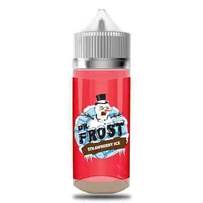Strawberry Ice Dr Frost 100ml a  for your vape by  at Red Hot Vaping