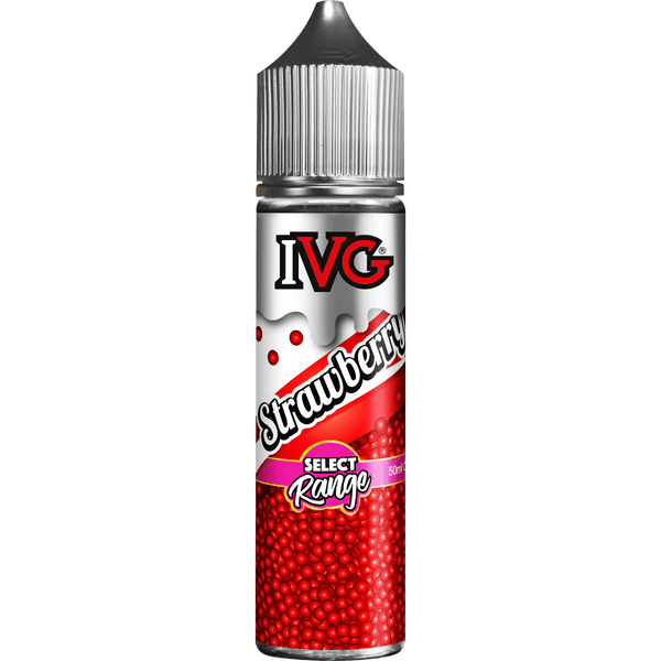 Strawberry By IVG 50ml for your vape at Red Hot Vaping