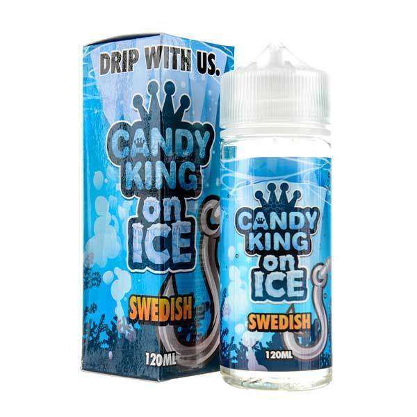 Swedish ICE By Candy King 100ml Shortfill for your vape at Red Hot Vaping