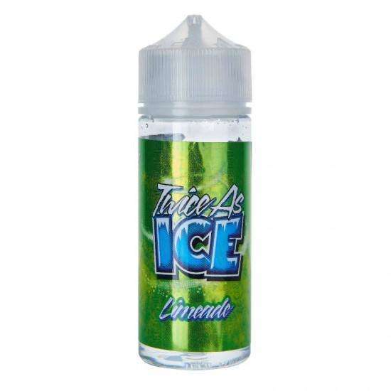 Limeade By Twice As Ice 100ml for your vape at Red Hot Vaping