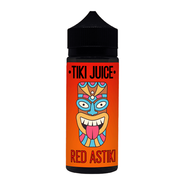 Red Astiki By Tiki Juice 100ml Shortfill for your vape at Red Hot Vaping