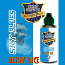 Sky Blues Berry Nice By Team Vapour 100ml Shortfill for your vape at Red Hot Vaping