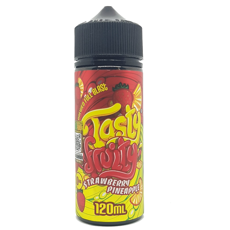 Strawberry Pineapple Tasty Fruity 100ml a  for your vape by  at Red Hot Vaping