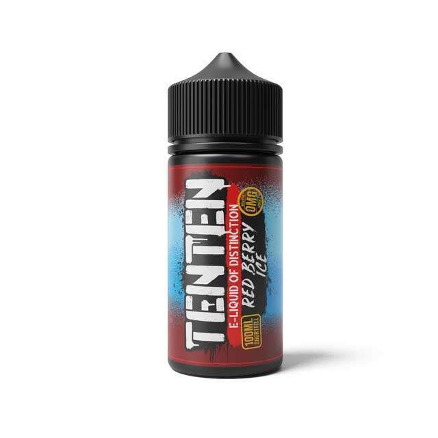 Red Berry Ice By TenTen 100ml Shortfill for your vape at Red Hot Vaping