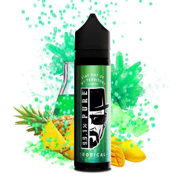 99.1% Pure Tropical 50ml for your vape at Red Hot Vaping