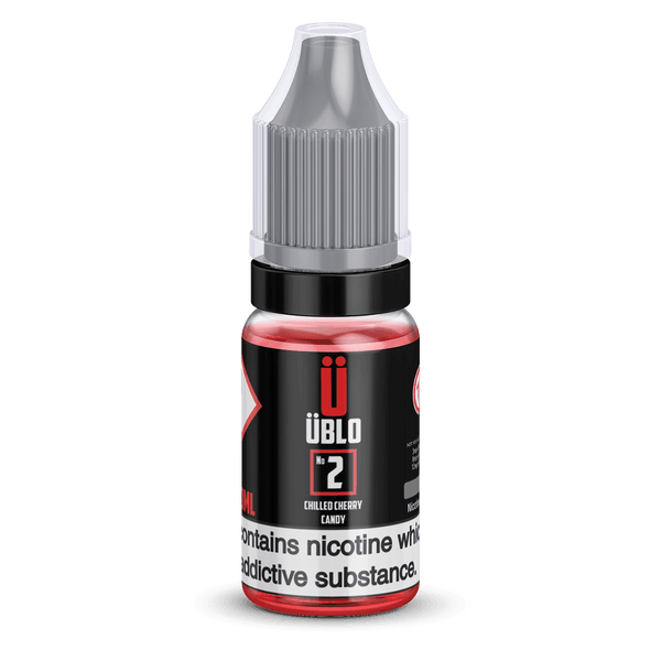 Ublo Number 2 (Equivalent of Tuned In Cherry Vjuice) 10ml 50/50 By Ublo for your vape at Red Hot Vaping