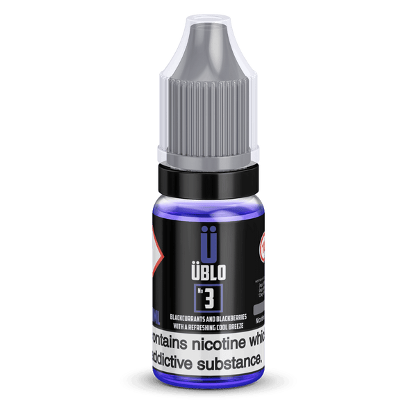 Ublo Number 3 (Equivalent of Purple Rain Vjuice) 10ml 50/50 By Ublo for your vape at Red Hot Vaping
