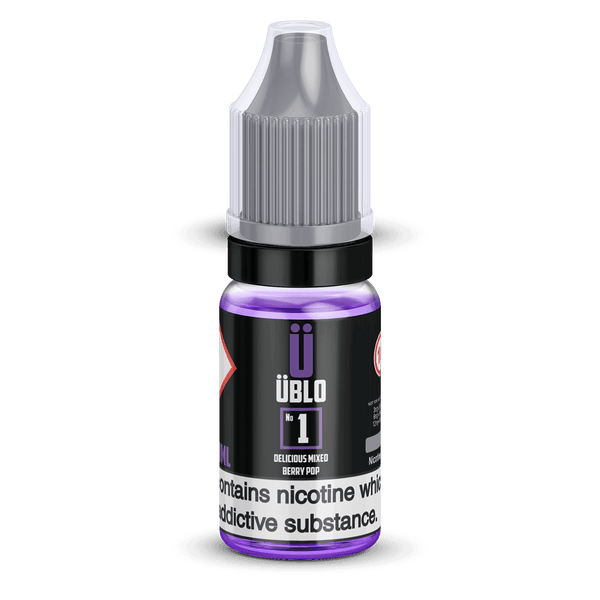 Ublo Number 1 (Equivalent of Vimo Vjuice) 10ml 50/50 By Ublo for your vape at Red Hot Vaping