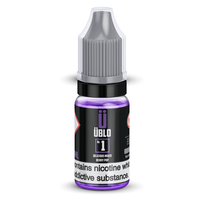 Ublo Number 1 (Equivalent of Vimo Vjuice) 10ml 50/50 By Ublo for your vape at Red Hot Vaping