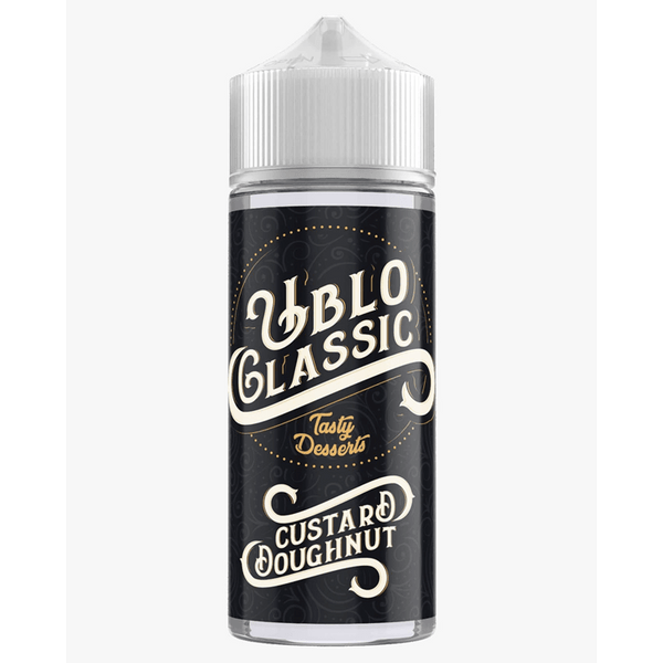 Custard Doughnut By Ublo Classic 50ml for your vape at Red Hot Vaping