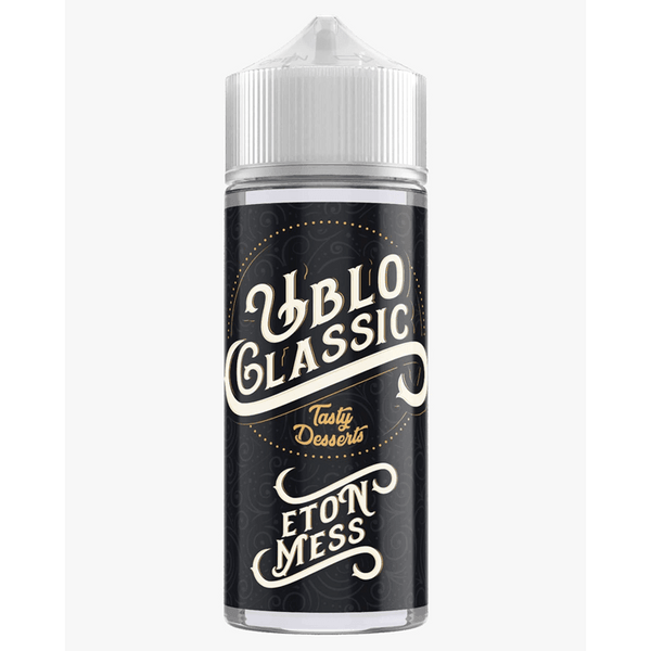 Eton Mess By Ublo Classic 50ml for your vape at Red Hot Vaping