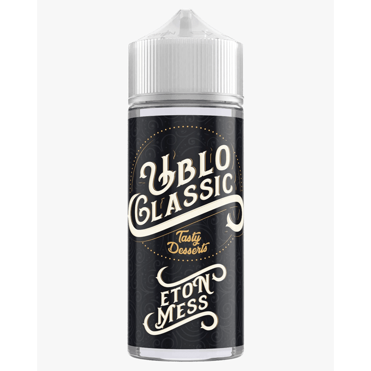 Eton Mess By Ublo Classic 50ml for your vape at Red Hot Vaping