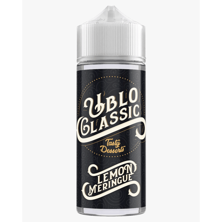 Lemon Meringue By Ublo Classic 50ml for your vape at Red Hot Vaping