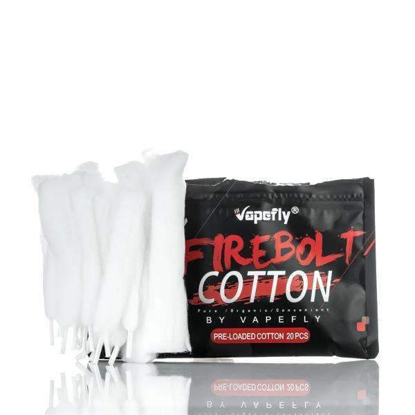 Firebolt Cotton By Vapefly 3.0mm for your vape at Red Hot Vaping