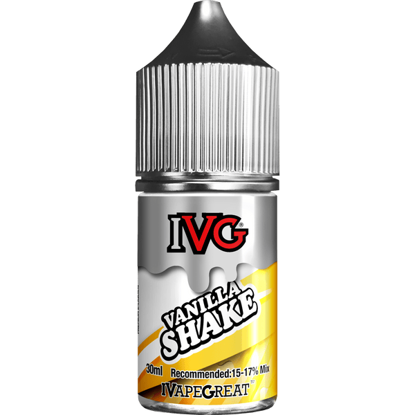 Vanilla Milkshake Concentrate By IVG 30ml for your vape at Red Hot Vaping