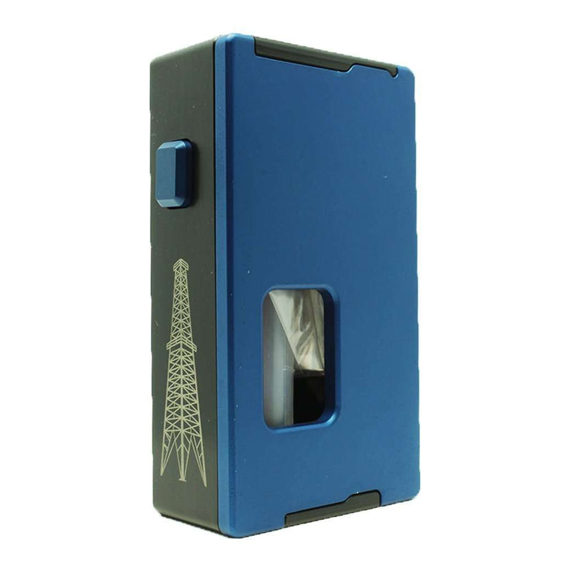 Rig Squonk Box By VapeAMP in Blue, for your vape at Red Hot Vaping