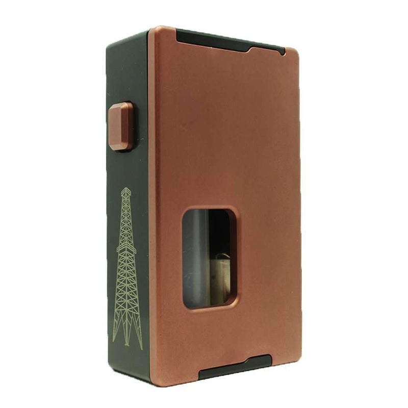 Rig Squonk Box By VapeAMP in Gold, for your vape at Red Hot Vaping