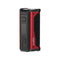 Rhea 200 Mod By Aspire in Black Alcantara (Red Metal), for your vape at Red Hot Vaping