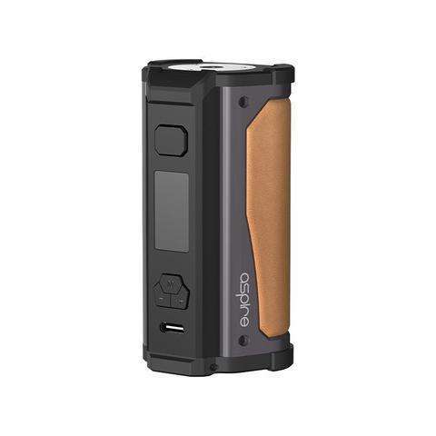 Rhea 200 Mod By Aspire in Retro Brown, for your vape at Red Hot Vaping