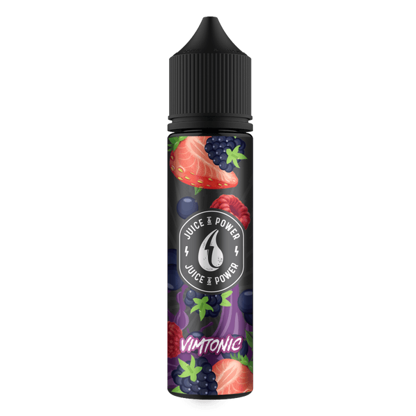 Vimtonic By Juice & Power 50ml Shortfill for your vape at Red Hot Vaping