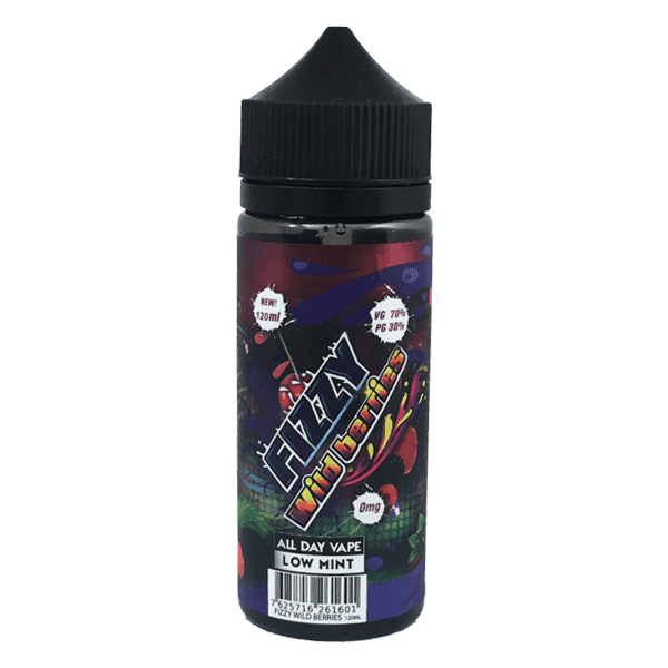 Fizzy Wild Berries Fizzy 100ml a  for your vape by  at Red Hot Vaping