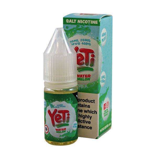 Watermelon By Yeti Salt 20mg for your vape at Red Hot Vaping