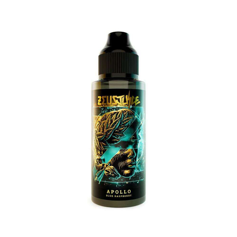 Apollo By Zeus Juice 100ml Shortfill for your vape at Red Hot Vaping