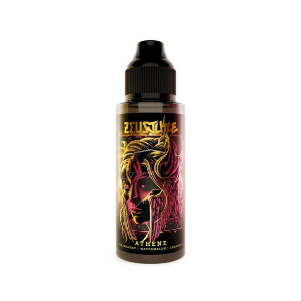 Athene By Zeus Juice 100ml Shortfill for your vape at Red Hot Vaping
