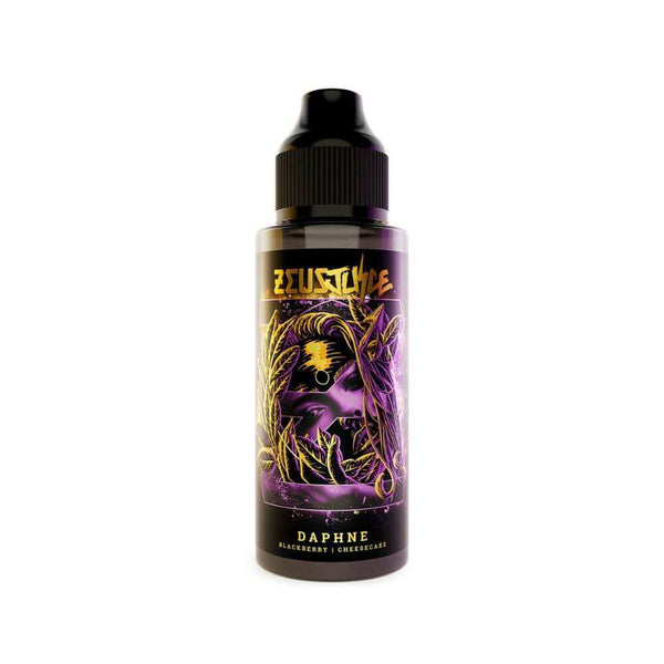 Daphne By Zeus Juice 100ml Shortfill for your vape at Red Hot Vaping