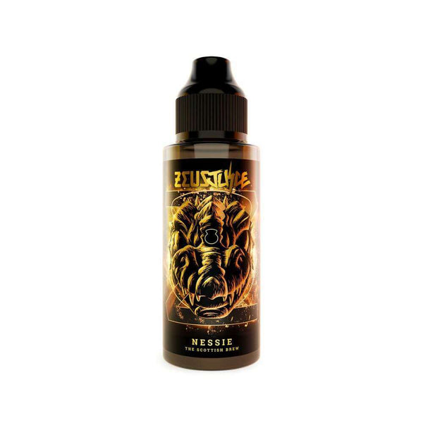 Nessie By Zeus Juice 100ml Shortfill for your vape at Red Hot Vaping
