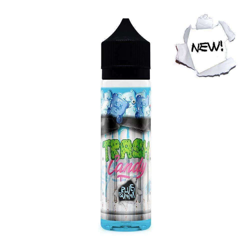 Blue Gummy Edition By Trash Candy 50ml Shortfill for your vape at Red Hot Vaping