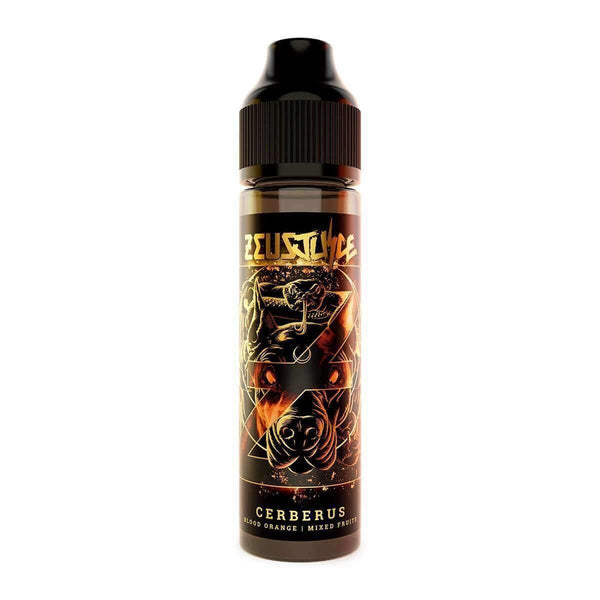 Cerberus By Zeus Juice 50ml Shortfill for your vape at Red Hot Vaping