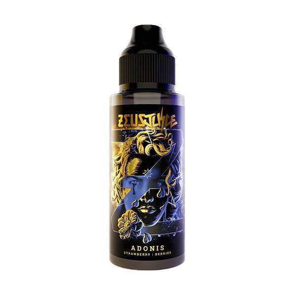 Adonis By Zeus Juice 100ml Shortfill for your vape at Red Hot Vaping