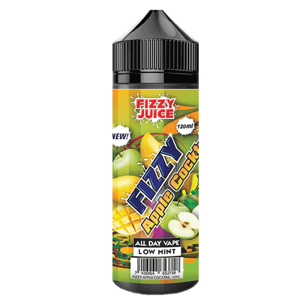Fizzy Apple Cocktail By Fizzy 100ml for your vape at Red Hot Vaping