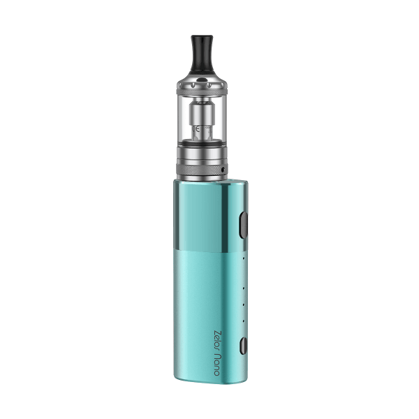 Zelos Nano Kit By Aspire (Coming 7th October) in Aqua Blue, for your vape at Red Hot Vaping