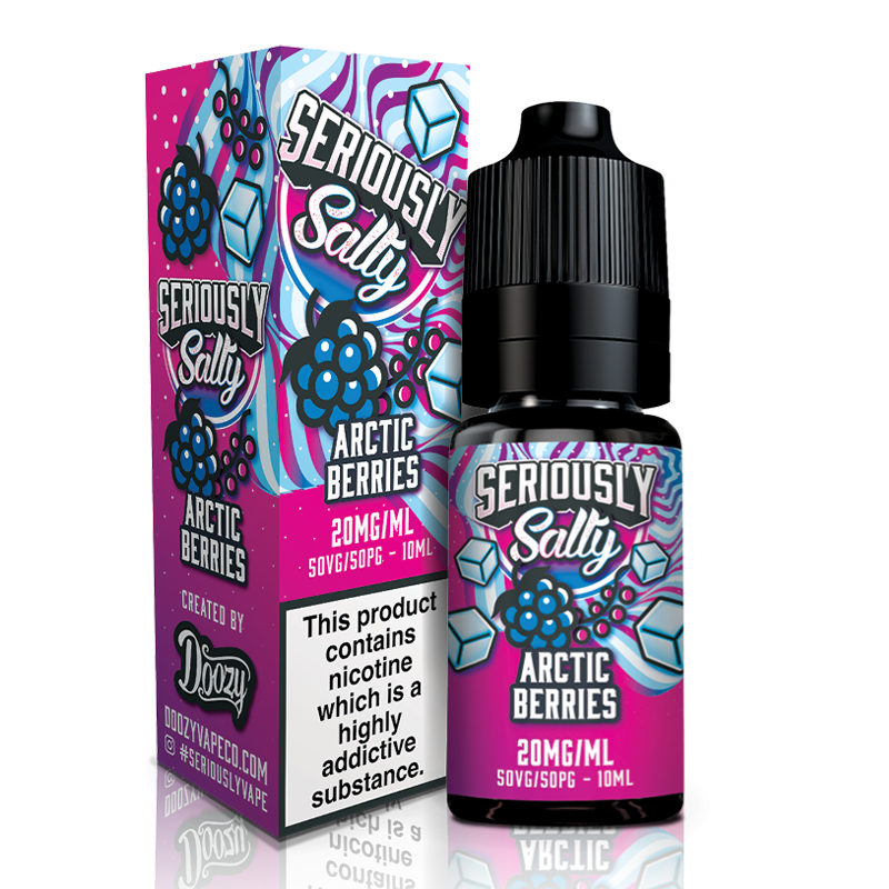 Arctic Berries By Seriously Salty 10ml for your vape at Red Hot Vaping